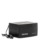 Regulador De Voltaje de 1500VA/750W, Entrada NEMA 5-15P, Con 8 Salidas NEMA 5-15R y Supresión de Picos a 245 Joules