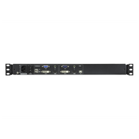 Consola LCD | HDMI, VGA, DVI, USB | Single Rail |  Pantalla 17.3" | 1U de altura