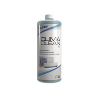 CLIMA CLEAN BL Limpiador a base ácida que garantiza una limpieza profunda y profesional en derpentines de minisplits, mejorando su eficiencia y prolongando su vida útil