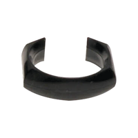 Clip de identificación para Patch Cord Siemon, Color Negro, Bolsa con 25 piezas