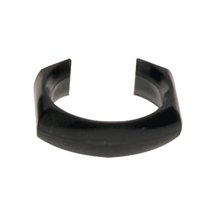 Clip de identificación para Patch Cord Siemon, Color Negro, Bolsa con 25 piezas