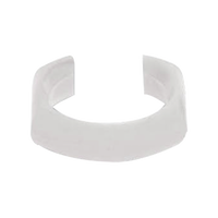 Clip de identificación para Patch Cord Siemon, Color Blanco, Bolsa con 25 piezas