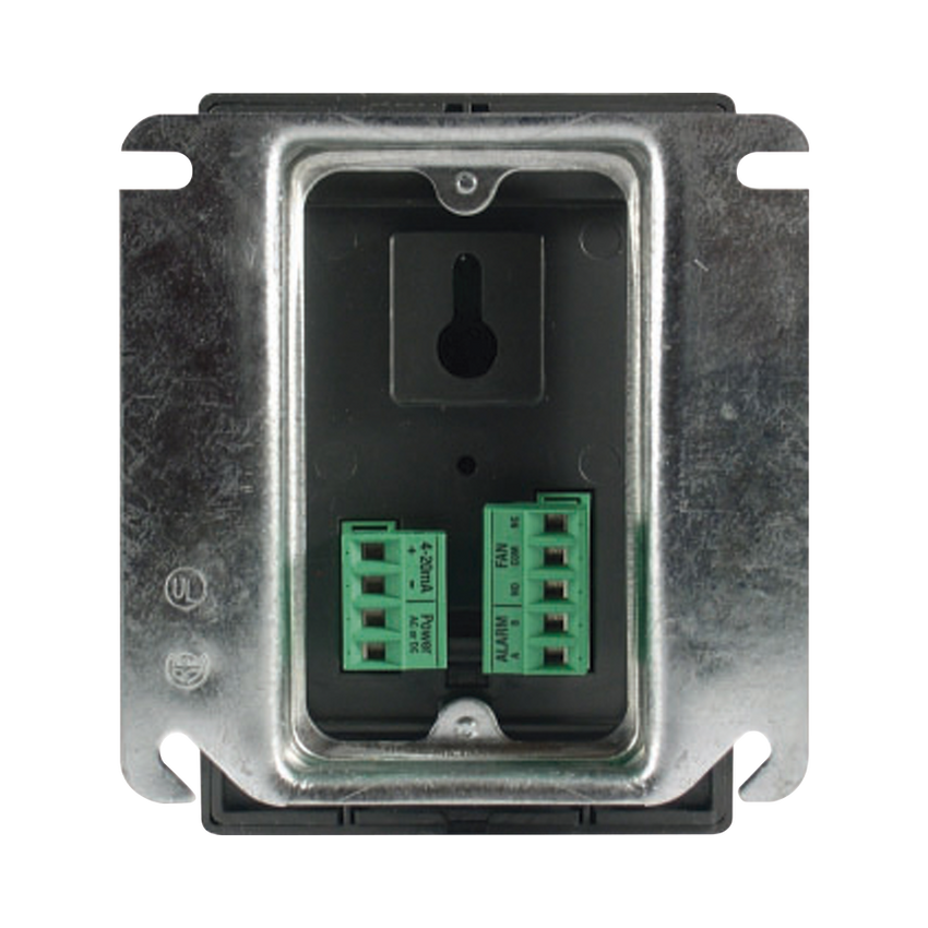 Detector, Controlador y Transductor de Monóxido de Carbono