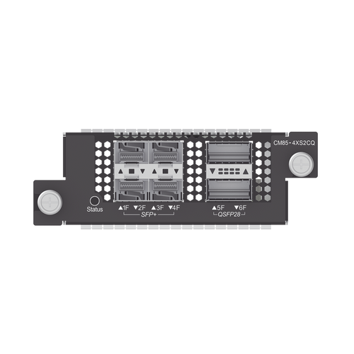 Tarjeta de Expiación para RG-CS85 series switch, 4 puertos SFP+ 10G y 2 puertos QSFP28 100G
