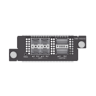 Tarjeta de Expiación para RG-CS85 series switch, 4 puertos SFP+ 10G y 2 puertos QSFP28 100G