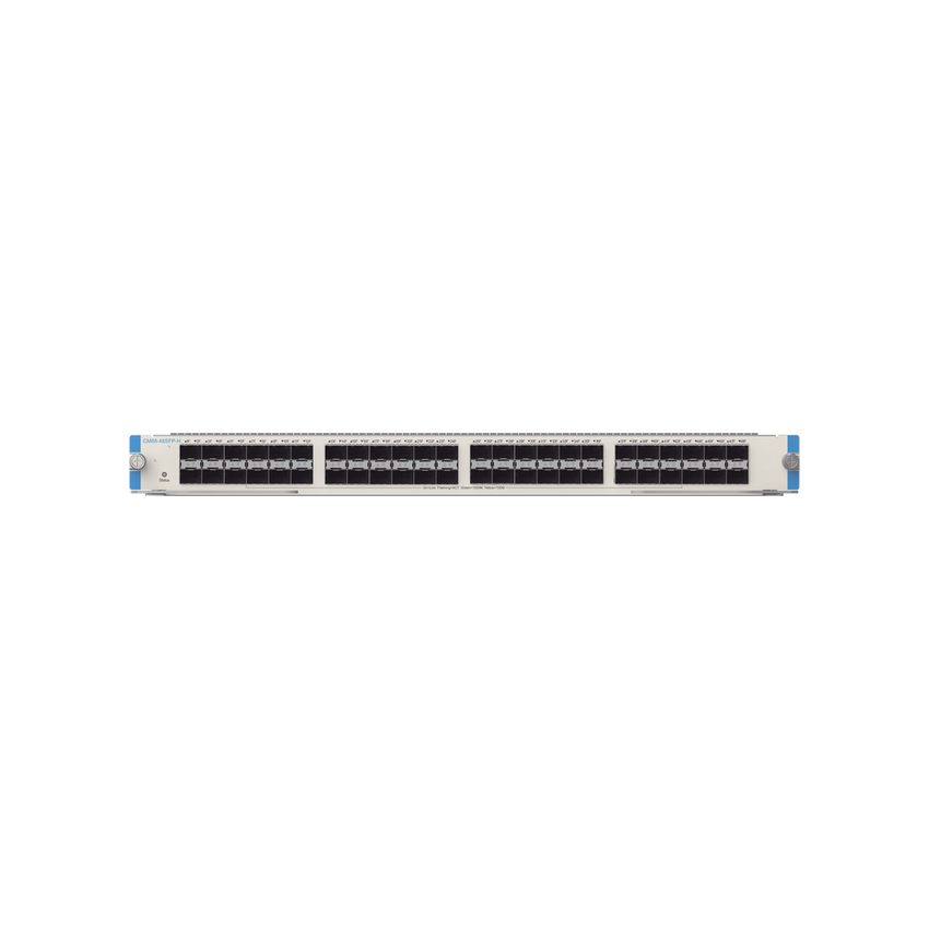 TARJETA DE 48 GIGABIT ETHERNET FIBER PORTS (SFP, LC) SERVICE MODULE PARA CHASIS RG-CS88-08