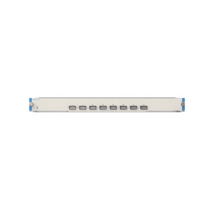 TARJETA DE 8 PUERTOS 40G/100G ETHERNET FIBER PORTS (QSFP28) PARA CHASIS RG-CS88-08
