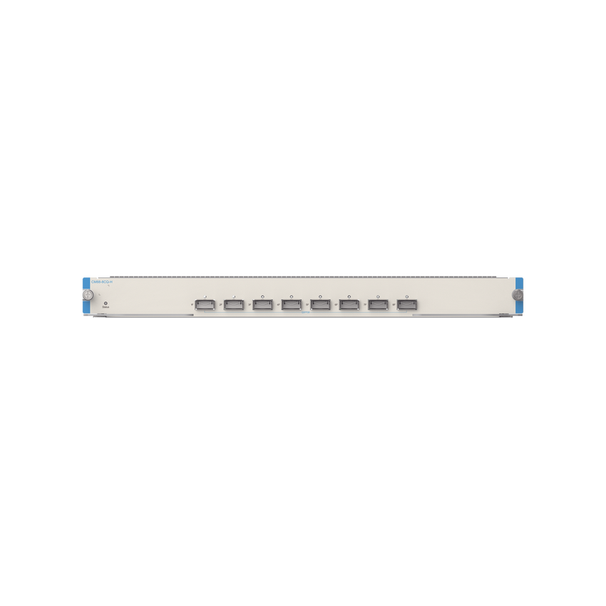 TARJETA DE 8 PUERTOS 40G/100G ETHERNET FIBER PORTS (QSFP28) PARA CHASIS RG-CS88-08