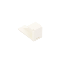 Módulo de Tapa Ciega (Inserto Ciego), Mini-Com, Color Blanco Mate, 1 Pieza