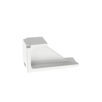 Módulo de Tapa Ciega (Inserto Ciego), Mini-Com, Color Blanco, 1 Pieza