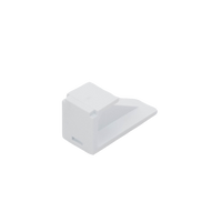 Módulo de Tapa Ciega (Inserto Ciego), Mini-Com, Color Blanco, 1 Pieza