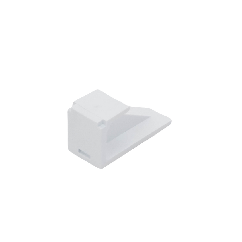 Módulo de Tapa Ciega (Inserto Ciego), Mini-Com, Color Blanco, 1 Pieza