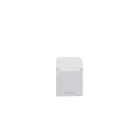Módulo de Tapa Ciega (Inserto Ciego), Mini-Com, Color Blanco, 1 Pieza