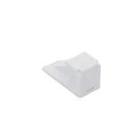 Módulo de Tapa Ciega (Inserto Ciego), Mini-Com, Color Blanco, 1 Pieza