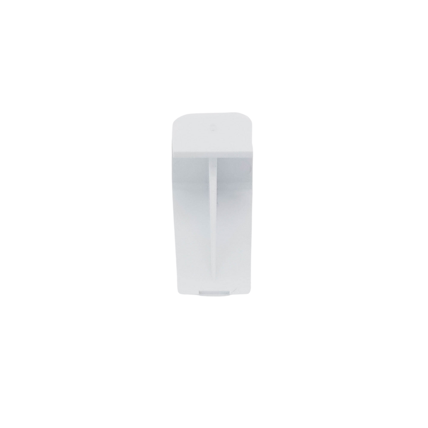 Módulo de Tapa Ciega (Inserto Ciego), Mini-Com, Color Blanco, 1 Pieza