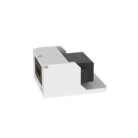 M�dulo Acoplador HDMI 2.0, Hembra a Hembra Tipo-A, Categor�a 2, Mini-Com, Color Blanco �rtico
