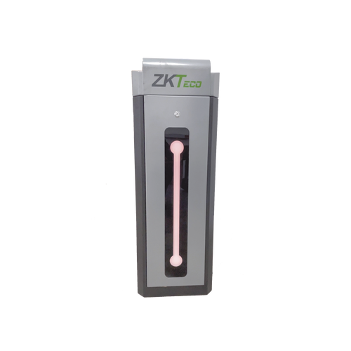 Barrera Vehicular Derecha / Incluye brazo telescópico de hasta 4.5 metros / Tiempo de Apertura 3 segundos / Sentido Configurable