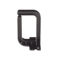 Anillo Tipo D Vertical, Para Gabinetes de Telecomunicaciones, 1 UR, Color Negro