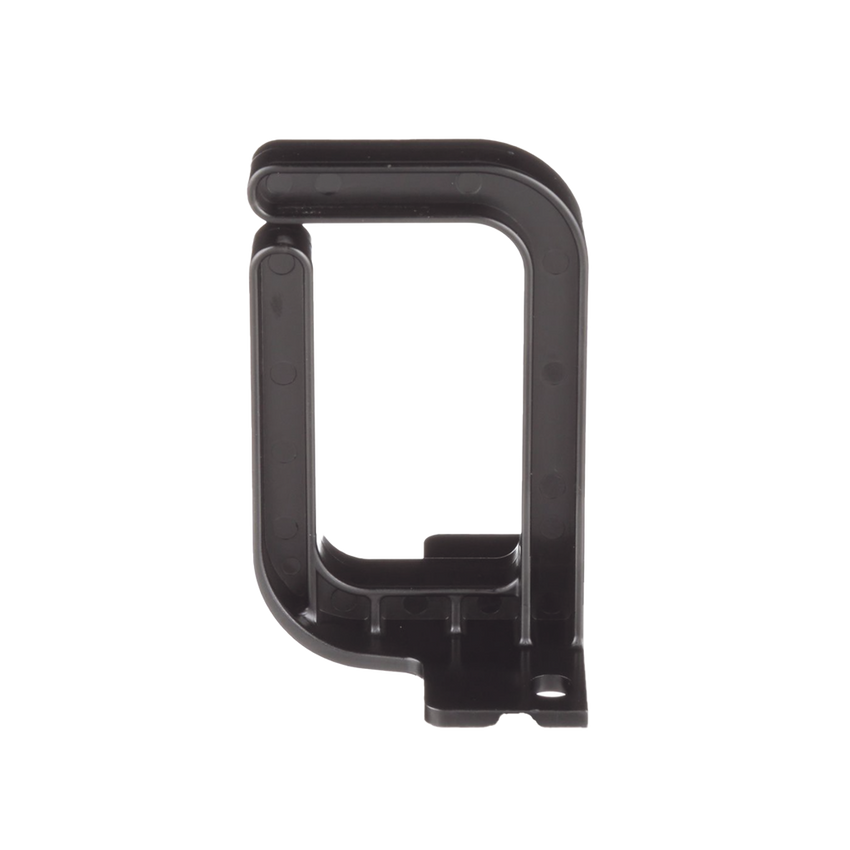 Anillo Tipo D Vertical, Para Gabinetes de Telecomunicaciones, 1 UR, Color Negro