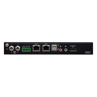 conmutador KVM a través de IP | DisplayPort 4K | Puerto único con acceso compartido local/remoto