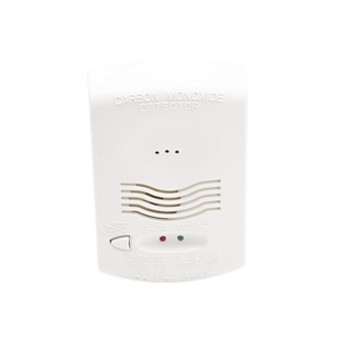 Detector de Monóxido de Carbono, Montaje en Muro, para Panel de Detección de Incendio