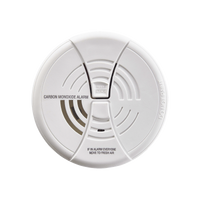 Alarma de monóxido de carbono (CO) operada por baterías