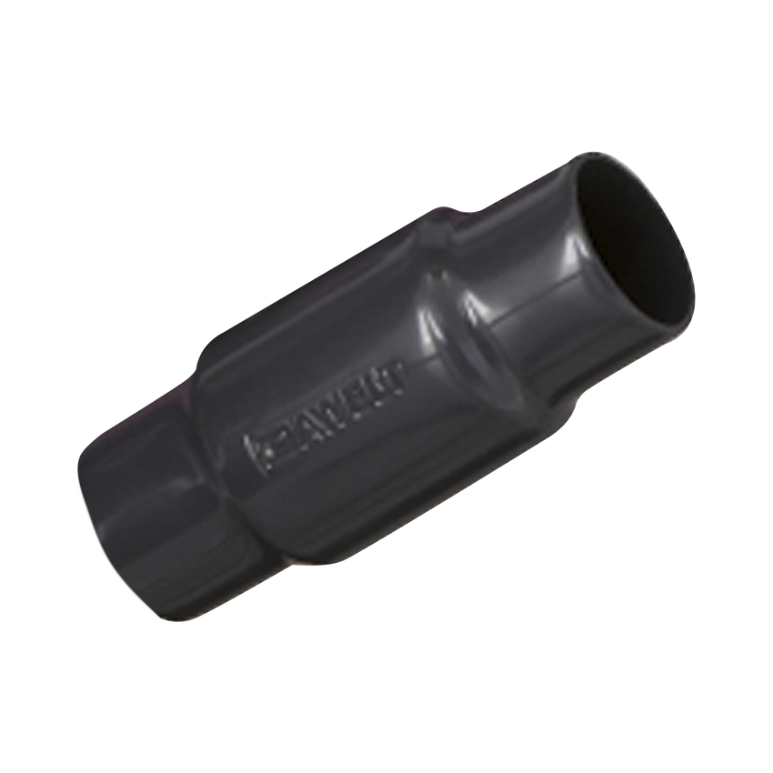 Cople Conduit  de Aluminio con Recubrimiento Exterior de PVC e Interior de Uretano Purpura de  1/2" (12.7 mm).