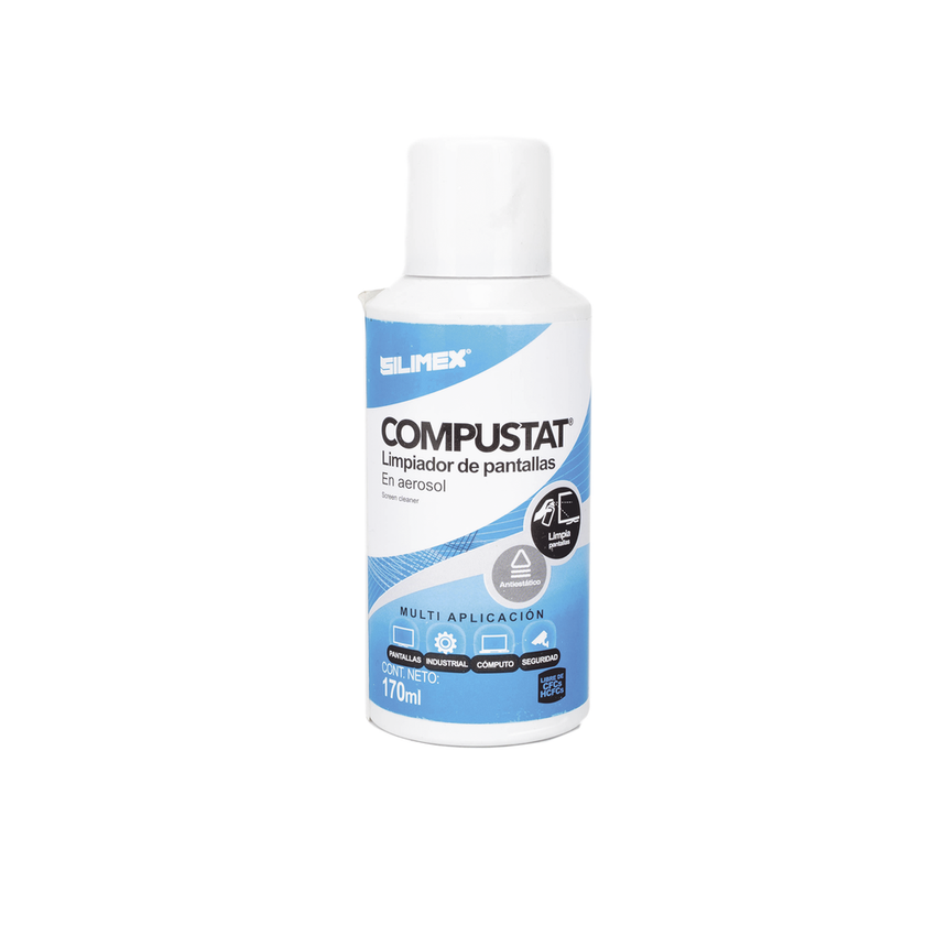 Limpiador de Pantallas y Cámaras, Protector Anti-Estático en Aerosol, con Protección Contra Rayos UV, Repelente de Polvo, 170 ml