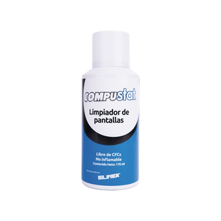 Limpiador de pantallas y cámaras, protector anti-estático en aerosol,  con protección contra rayos UV, repelente de polvo, 170 ml