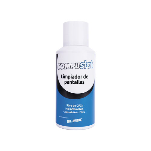 Limpiador de pantallas y cámaras, protector anti-estático en aerosol,  con protección contra rayos UV, repelente de polvo, 170 ml