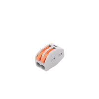 Conector Compacto para 1 Cable de Entrada 1 Cable de Salida / Cables Compatibles 12AWG-28AWG
