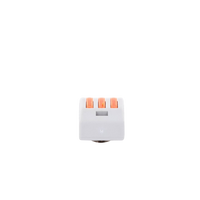 Conector Compacto para 1 Cable de Entrada 2 Cables de Salida / Cables Compatibles 12AWG-28AWG
