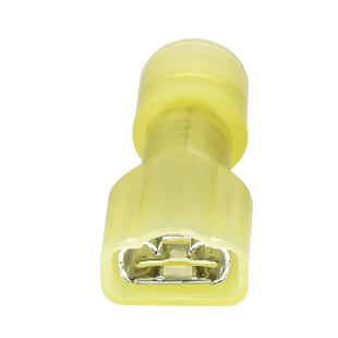 Terminal hembra aislada completa / para cables 12-10 AWG / Para baterías con terminal F1 / Paquete de 25 piezas