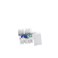 Adaptador jack telefonico Cat 6 (8 pin) Phone