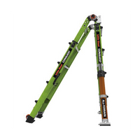 Escalera Multi-Posiciones de 6.7 m (22') para Suelos Inclinados o con Desniveles.