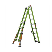 Escalera Multi-Posiciones de 6.7 m (22') para Suelos Inclinados o con Desniveles.