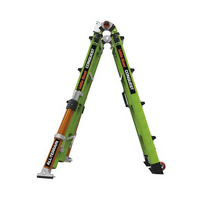 Escalera Multi-Posiciones de 6.7 m (22') para Suelos Inclinados o con Desniveles.
