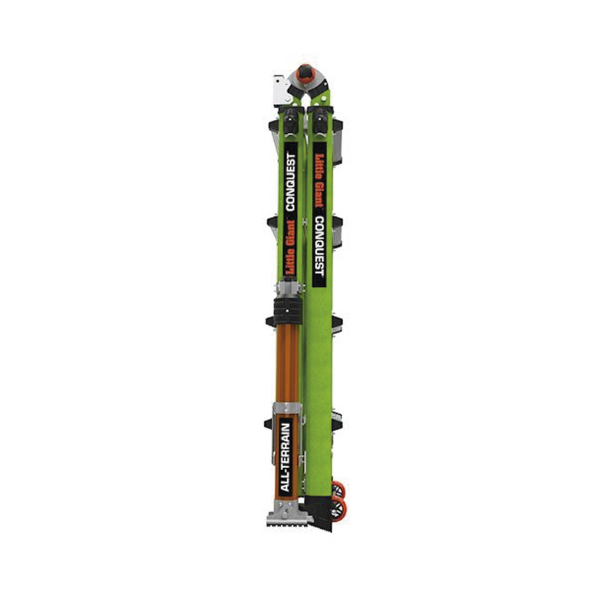 Escalera Multi-Posiciones de 6.7 m (22') para Suelos Inclinados o con Desniveles.