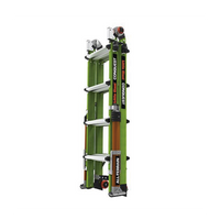 Escalera Multi-Posiciones de 6.7 m (22') para Suelos Inclinados o con Desniveles.
