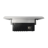 Contacto Dúplex con puertos USB Tipo A y C, 15 A, 100 - 240 V, USB 5 V, Incluye la Placa.