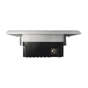 Contacto Dúplex con puertos USB Tipo A y C, 15 A, 100 - 240 V, USB 5 V, Incluye la Placa.