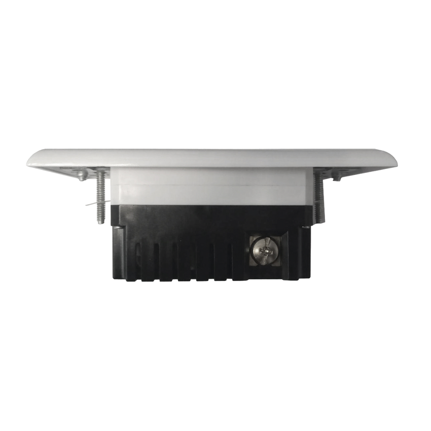 Contacto Dúplex con puertos USB Tipo A y C, 15 A, 100 - 240 V, USB 5 V, Incluye la Placa.