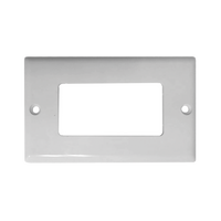 Contacto Dúplex con puertos USB Tipo A y C, 15 A, 100 - 240 V, USB 5 V, Incluye la Placa.