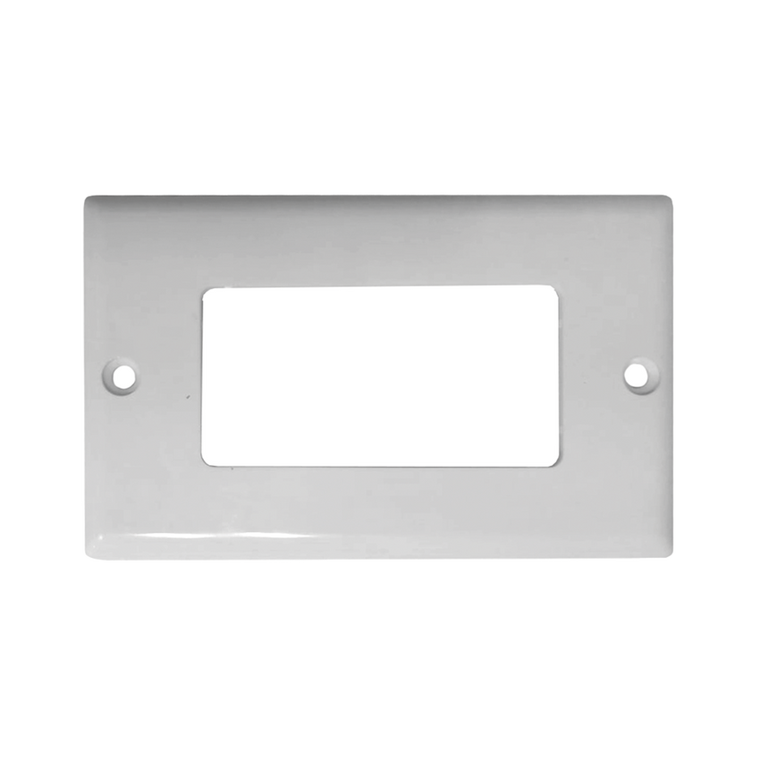 Contacto Dúplex con puertos USB Tipo A y C, 15 A, 100 - 240 V, USB 5 V, Incluye la Placa.