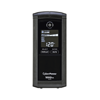 UPS de 1000 VA/600 W, Topología Línea Interactiva, Entrada 120 Vca NEMA 5-15P, Tipo Mini Torre, Con 9 Tomas NEMA 5-15R