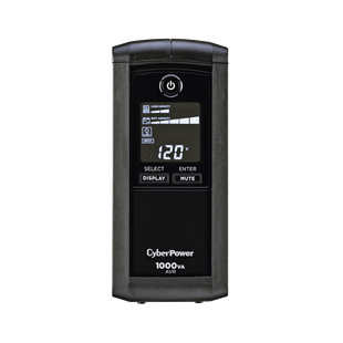 UPS de 1000 VA/600 W, Topología Línea Interactiva, Entrada 120 Vca NEMA 5-15P, Tipo Mini Torre, Con 9 Tomas NEMA 5-15R