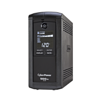 UPS de 1000 VA/600 W, Topología Línea Interactiva, Entrada 120 Vca NEMA 5-15P, Tipo Mini Torre, Con 9 Tomas NEMA 5-15R