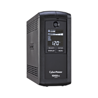 UPS de 1000 VA/600 W, Topología Línea Interactiva, Entrada 120 Vca NEMA 5-15P, Tipo Mini Torre, Con 9 Tomas NEMA 5-15R
