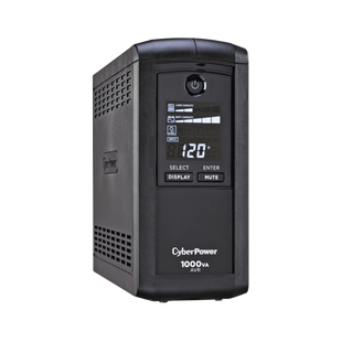 UPS de 1000 VA/600 W, Topología Línea Interactiva, Entrada 120 Vca NEMA 5-15P, Tipo Mini Torre, Con 9 Tomas NEMA 5-15R
