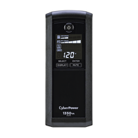 UPS de 1350 VA/815 W, Topología Línea Interactiva, Entrada 120 Vca NEMA 5-15P, Tipo Mini Torre, Con 10 Tomas NEMA 5-15R